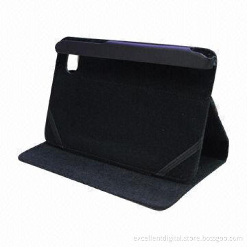 Leather tablet PC Case for Samsung Galaxy Tab p1000, Universal for 7 Inches